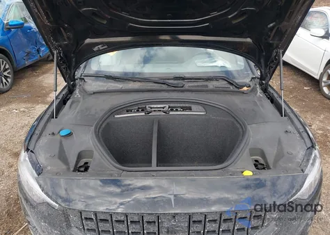 2022 Polestar 2 Long Range Dual Motor z USA, uszkodzony, nr VIN LPSED3KAXNL084764